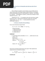 Makalah Barisan Dan Deret Matematika