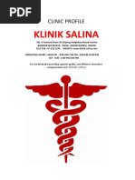 Klinik Profile - Nusajaya Anjung PDF