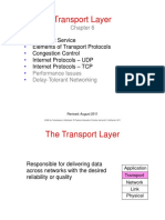 Chapter 6 TransportLayer