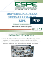 cableado estructurado