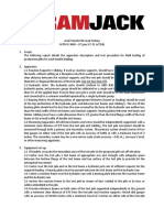 Axial Tensile Pile Load Testing PROCEDURE Rev