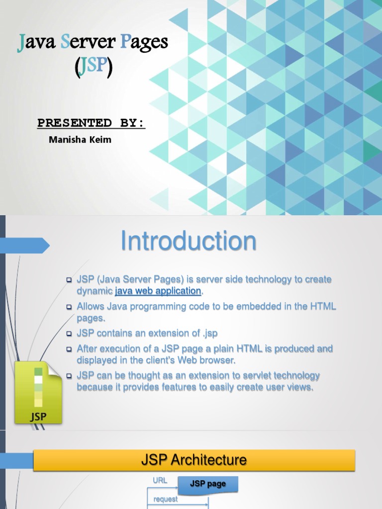 Java Server Pages (JSP) Life Cycle and Architecture | PDF | Java Server ...