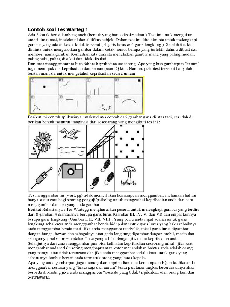 Contoh Soal Psikotes Roda Gigi