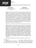 Download Kepemimpinan Transformasional Kepuasan Kerja Dan Komitmen Organisasi by Yenni Roeshinta SN367658592 doc pdf