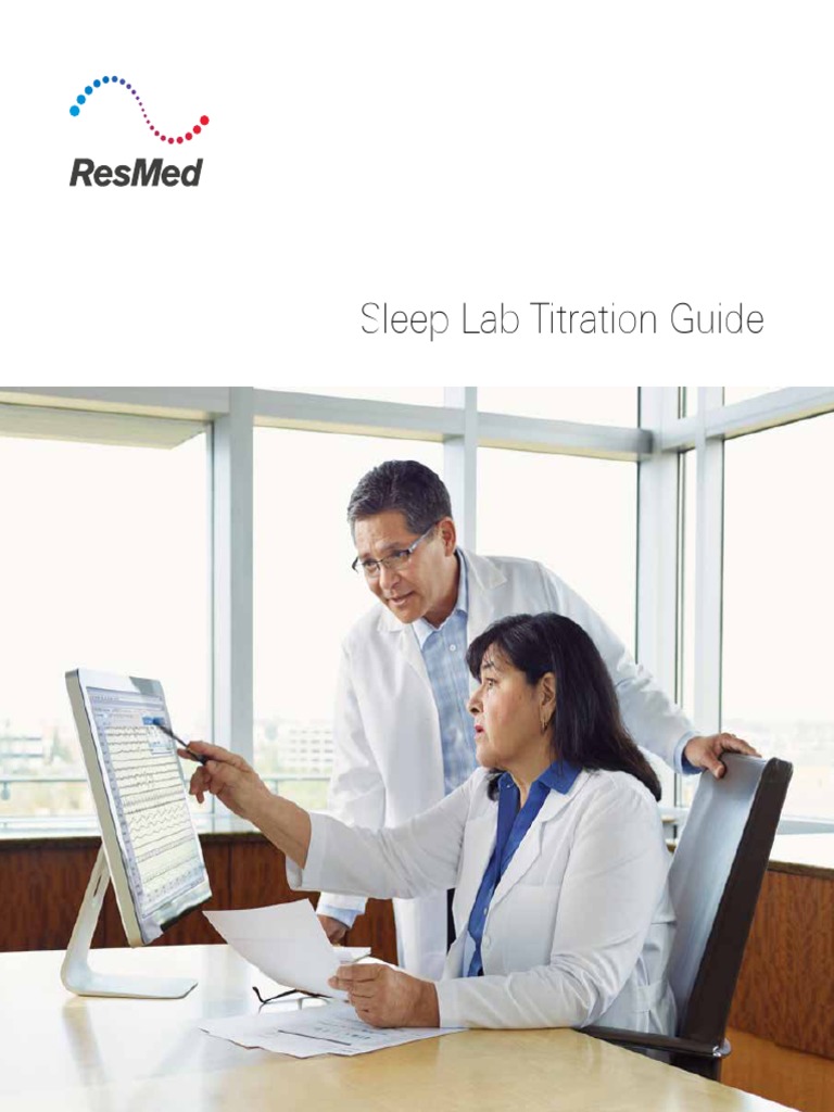 Resmed s9 - and - 10 Sleep Lab Titration Guide Amer Eng | PDF | Sleep ...