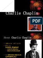 Charlie Chaplin {New}