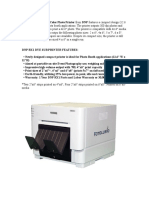 Printer PhotoBooth DS-RX1