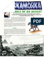 Perils of Da Desert