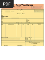 RCM Invoice Format Template in Excel | PDF