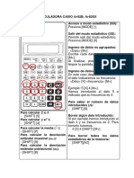 Calculadoras Cientificas Estadisticas