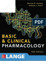 Basic & Clinical Pharmacology