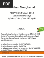 Surat Pernyataan Kontraktor
