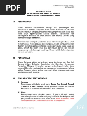 Kertas Konsep Bicara Berirama Sk Daerah Muar 2017 Pdf