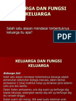 Keluarga Dan Fungsi Keluarga