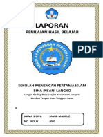 Sampul Raport SMP