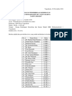 KEGIATAN PEMERIKSAAN KESEHATAN