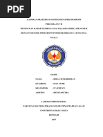 Download PENENTUAN KADAR TEMBAGA Cu DALAM SAMPEL AIR SUMUR DENGAN METODE SPEKTROFOTOMETER SERAPAN ATOM SSA-NYALA by Rizal Suhardiman SN367663694 doc pdf