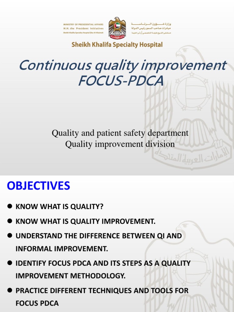 Focus Pdca Pdf Health Care Leadership