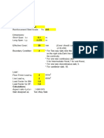 Top Slab Design