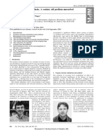 Tropane Alkaloid Biosynthesis. A Century Old Problem Unresolved