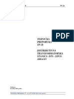 EPCG Tehnička Preporuka Za Trafostanice PDF