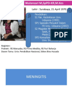 Meningitis Diagnosis and Treatment