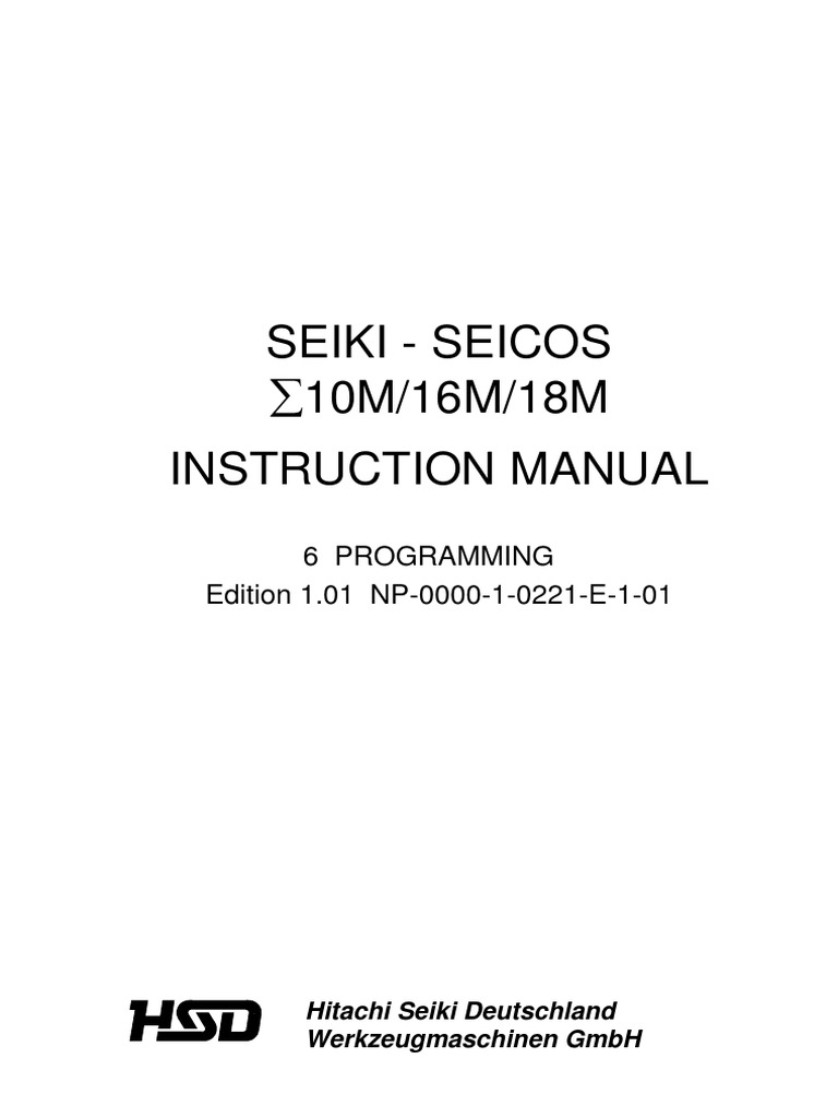 GerNP 0000 1 0221 E 1 01 | PDF | Drilling | Variable (Computer