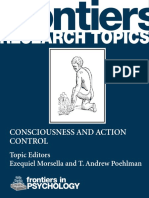 Consciousness and Action Control