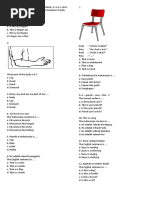 Soal English Kelas 3 SD