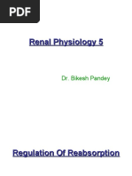 Renal Physiology 5