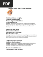 Download Hanuman Chalisa With Meaning in English by sumit girdharwal SN36766714 doc pdf