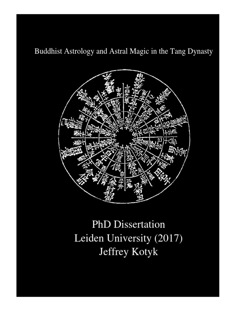 Study astrology at university image