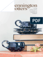 Bennington Potters 2016 Catalog