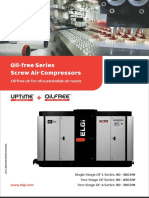 Oil Free Screw Compressor