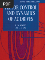 Novotny and Lipo - Vector Control and Dynamics of AC Drives