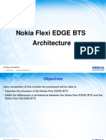 Nokia Flexi EDGE BTS Architecture: Company Confidential