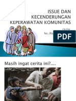 Pertemuan 3 Komunitas 1