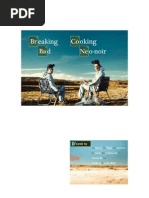 Download BREAKING BAD Cooking Neonoir by Laura A Gallego Cantarero SN36767335 doc pdf