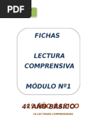 comprension de lectura 1° basico
