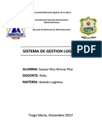 Gestion Logistica Winnie