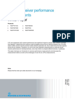 White Paper: LTE UE Receiver Performance Measurements