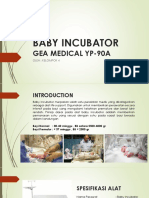 Baby Incubator