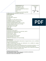 Ficha Tecnica. R22