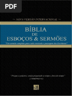 Biblia de Esboços e Sermoes - Romanos