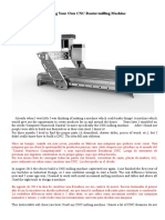 Building Your Own CNC Router/milling Machine