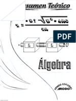 Álgebra PDF