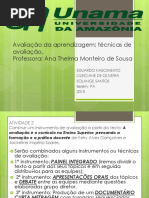 SLIDES Avaliação da aprendizagem.pptx