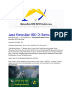 Jasa Konsultan ISO Di Semarang