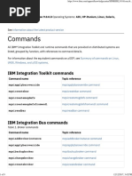 IIB Commands