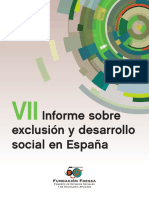 Foessa Vii Informe Exclusion y Desarrollo Social España 2014